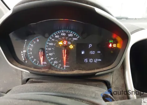 2017 Chevrolet Sonic Lt Auto z USA, uszkodzony, nr VIN 1G1JD6SH3H4171045